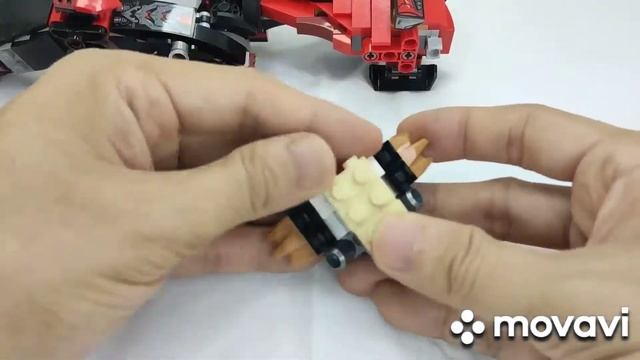 Fast Build: 80033 LEGO Monkie Kid Evil Macaque's Mech смотреть онлайн