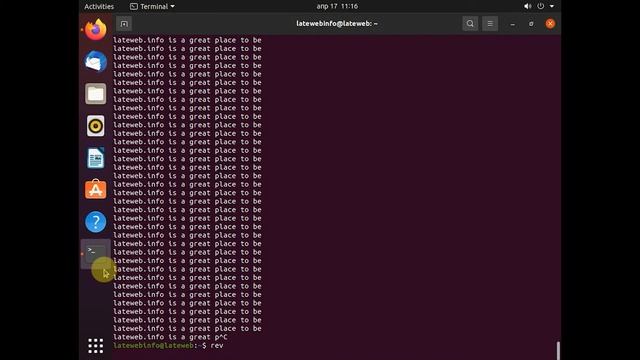 5 Of The Most Boring Commands In Linux смотреть онлайн