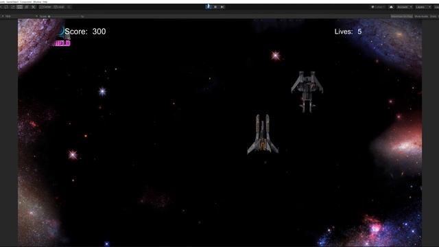 Space Shooter Pro Game PC, Mac & Linux Standalone Unity 2019 4 1f1 DX11 2020 07 09 20 12 56 смотреть онлайн