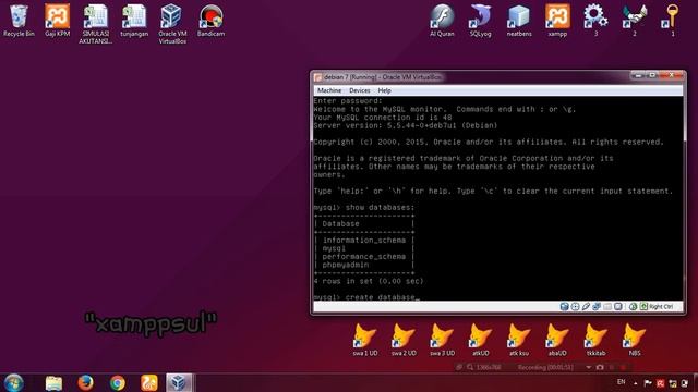 11. DEBIAN Impelementasi Database MySQL смотреть онлайн