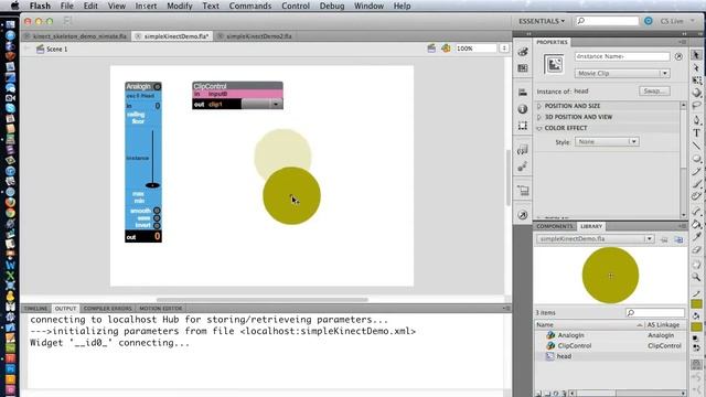 NETLab Toolkit Demo 4: Using the Kinect смотреть онлайн