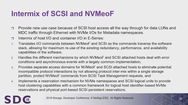 SDC 2018 - Simplified and Consolidated Parallel Media File System Solution смотреть онлайн