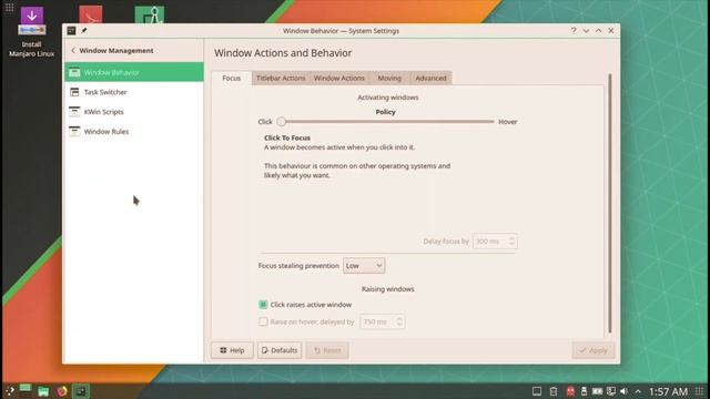 Manjaro kde 17.1.10 walkthrough смотреть онлайн