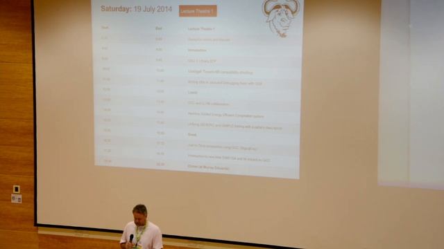 GNU Tools Cauldron 2014 - Introduction смотреть онлайн