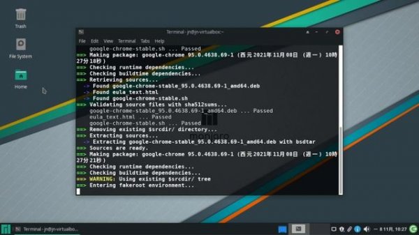 Installing Google Chrome on Manjaro Linux