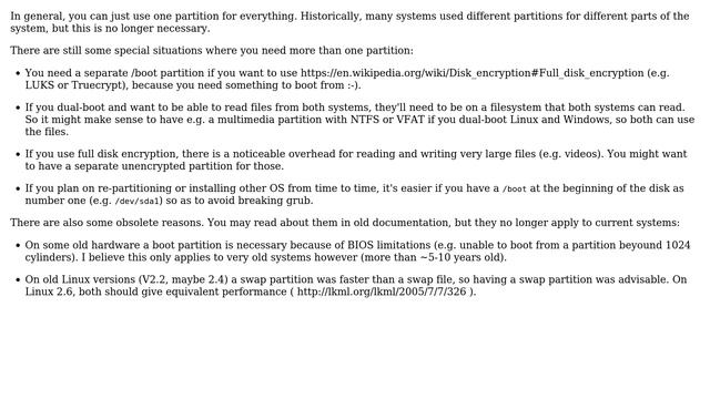 Unix & Linux: Installing ubuntu do I really need a boot partition? (3 Solutions!!) смотреть онлайн