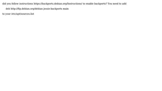DevOps & SysAdmins: Failing to install certbot on debian jessie (4 Solutions!!) смотреть онлайн