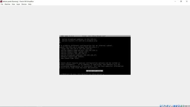 Konfigurasi DNS, DHCP, REMOTE & FTP SERVER di Debian 8 смотреть онлайн