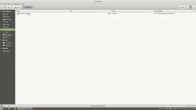 Linux 17.3 Mint смотреть онлайн