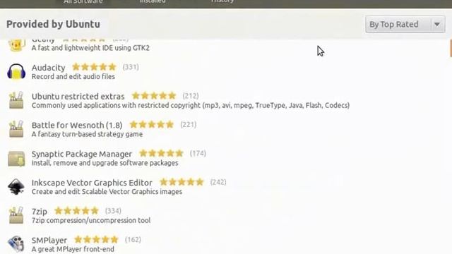 3 Ubuntu Software Center English смотреть онлайн