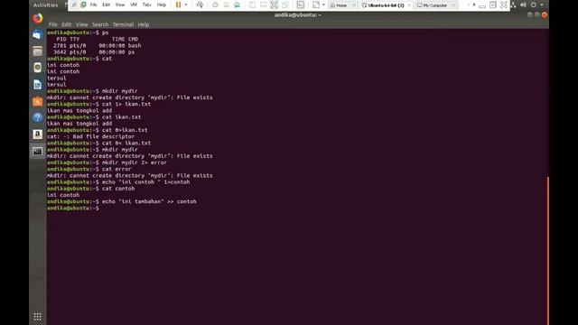 Perintah Input Output LInux |VMWare смотреть онлайн