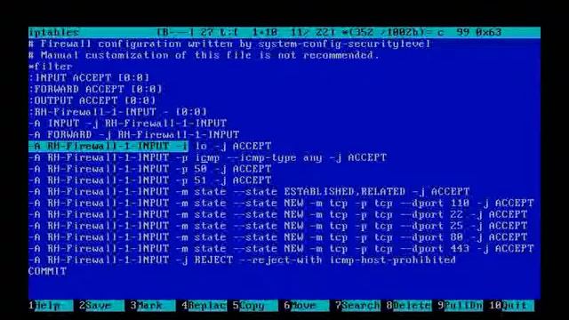 Thiết lập Firewall - Lab Fedora phần 2 смотреть онлайн