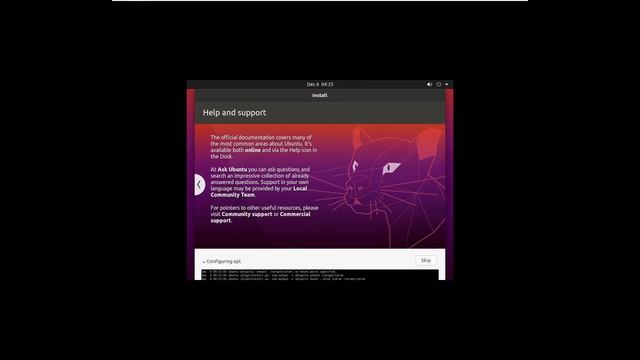 install ubuntu 20.04 lts смотреть онлайн