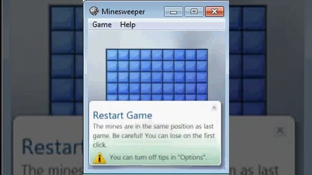 Minesweeper - Windows 7 Starter смотреть онлайн