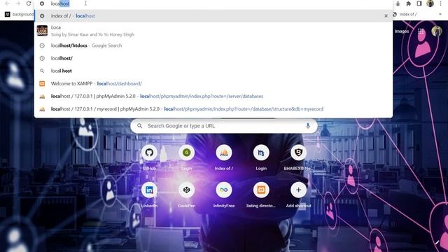 local host via Linux Terminal | Website Host | Web Hosting | HTML CSS Page | Apache2 смотреть онлайн