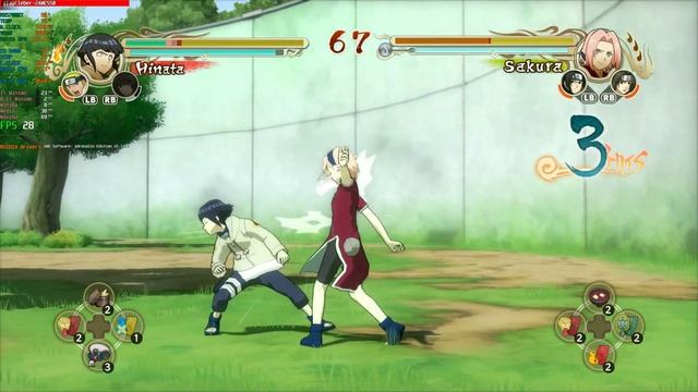 Naruto Shippuden Ultimate Ninja Storm, teste EGPU RX5700XT Notebook 2AME550 смотреть онлайн
