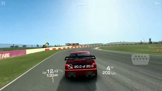 Real Racing 3 - Alfa Romeo 155 V6 TI Stage 3 of 5 смотреть онлайн