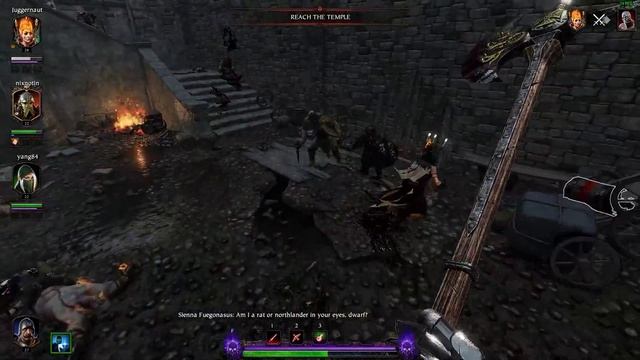 D.A.D.! Let's Play Warhammer Vermintide 2 - Episode 13 смотреть онлайн