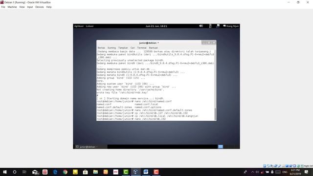 cara konfigurasi dns server di linux debian смотреть онлайн