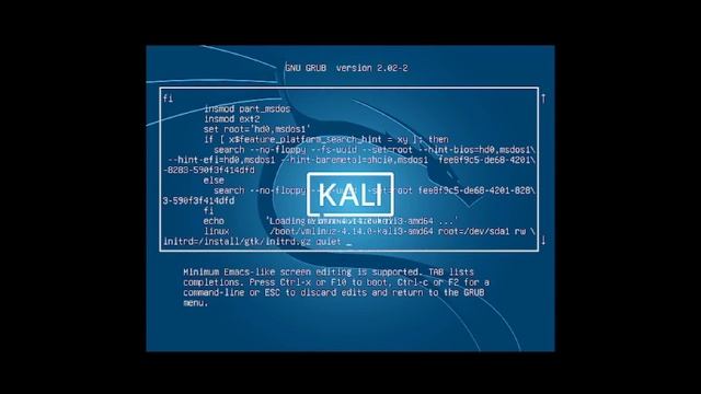 Bypass Password of KALI LINUX. смотреть онлайн