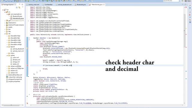 How to part 11 (Android) - Arduino android bluetooth real time graph смотреть онлайн