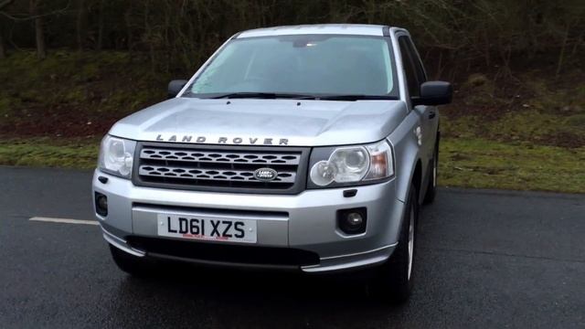 2011 61 LAND ROVER FREELANDER 2 2.2 TD4 GS 5d 150 BHP FACELIFT LEATHER ONE OWNER FSH смотреть онлайн
