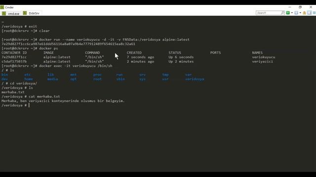 Docker'da NFS Bind Oluşturma: Ağ Üzerinden Veri Paylaşımı смотреть онлайн