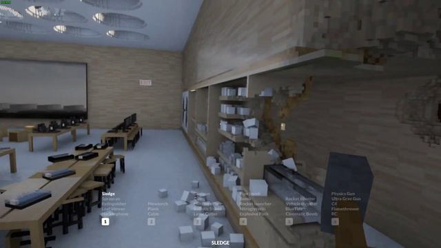 destorying an Apple store - 2nd attempt - Teardown смотреть онлайн