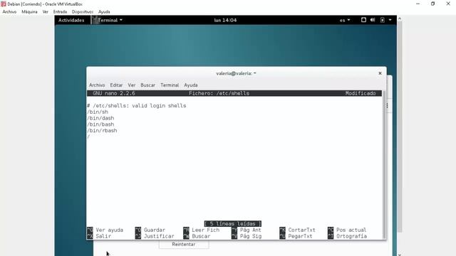 Instalar PROFTPD Debian VirutalBox смотреть онлайн
