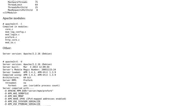 DevOps & SysAdmins: How to customize MPM for optimum performance on apache? смотреть онлайн