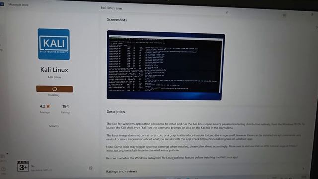 Kali Linux software or application for laptop windows 11& 10 how to open Kali Linux app #kalilinux смотреть онлайн
