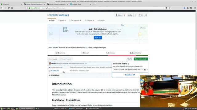 Upgrade Anet Firmware Using Linux смотреть онлайн