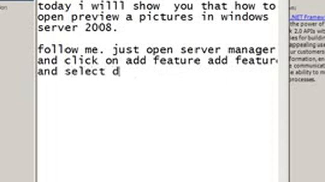 HOW TO PREVIEW PICTURES IN WINDOWS SERVER 2008 смотреть онлайн