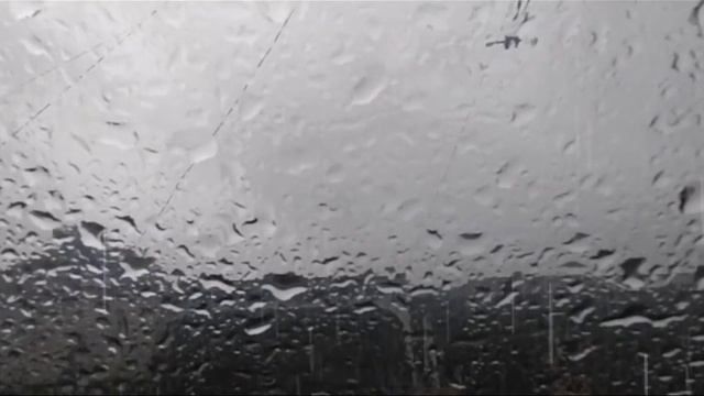 1 HOUR Sound of Soft Rain on the Window | Quiet Rain | Rain Water Drops for Sleeping, Studying смотреть онлайн
