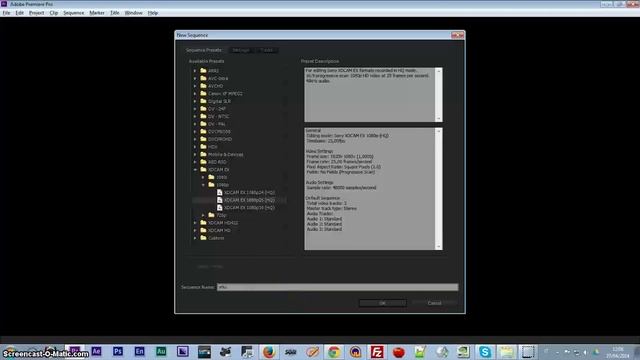Youtube Pills: Premiere Pro CS6 Creating a new project смотреть онлайн