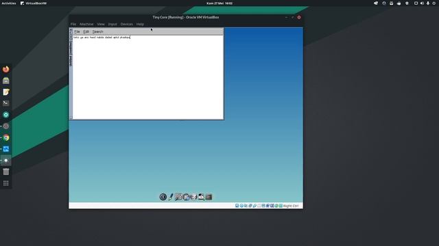 Tiny Core Linux, Linux terkecil cuma 21MB sudah ada GUI смотреть онлайн