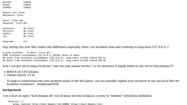 DevOps & SysAdmins: bad localhost resolution on linux смотреть онлайн