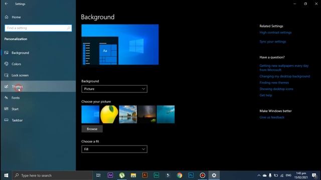 How to add "This PC" (My computer) Icon to your desktop | Windows 10 смотреть онлайн