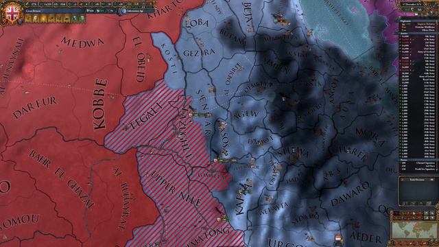 Let's Play Europa Universalis 4 (Make America British Again) part 19 смотреть онлайн