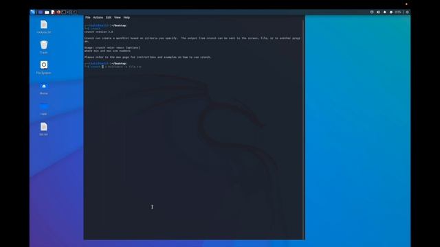 How to make Wordlist in kali linux for cracking???? смотреть онлайн