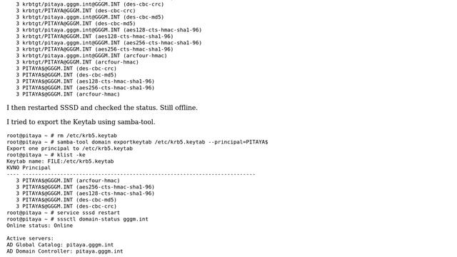 Unable to authenticate on Samba AD DC server смотреть онлайн