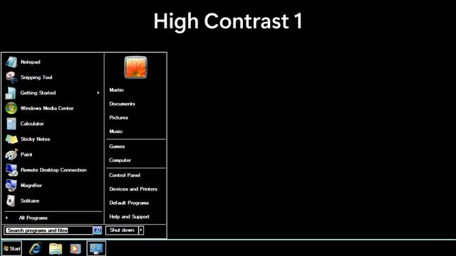 Windows 7 Start Menu Themes смотреть онлайн