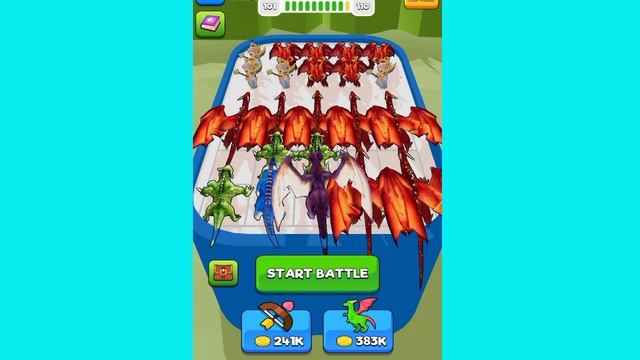 Merge Battle 3D : Dragon Fight #18 - Android Gameplay смотреть онлайн