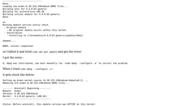 Ubuntu: Ubuntu 14.04 wireless not working on Macbook pro dual boot смотреть онлайн