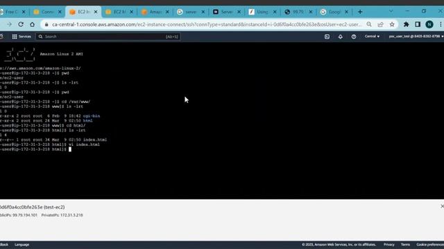 Vi command, how to execute on website searching bar, VI INDEX.HTML with LINUX смотреть онлайн