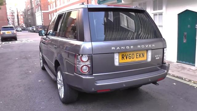 RANGE ROVER Land Rover 3.6 TDV8 VOGUE 4dr Auto U53037 смотреть онлайн
