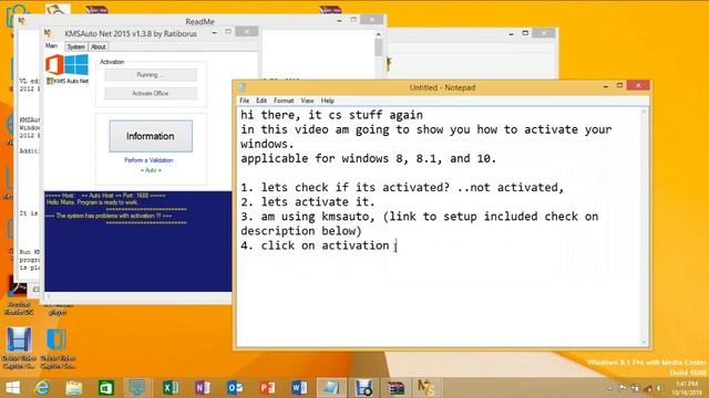 Fix - Activate Windows | Your Windows licence will expire soon | MS Office смотреть онлайн