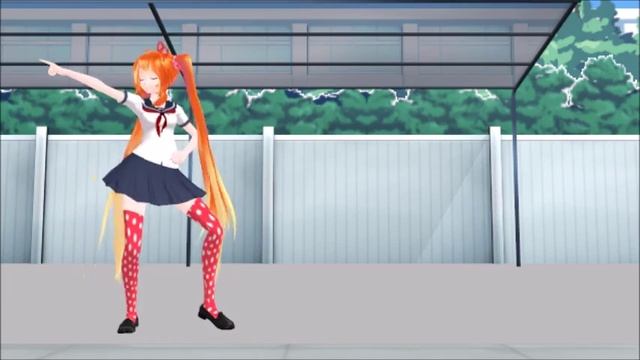 [MMDxYandere Simulator] Little Apple смотреть онлайн
