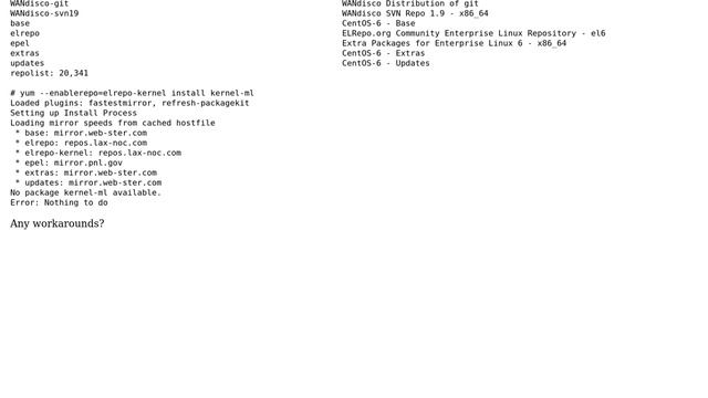 How to Install or Upgrade to Kernel 4.19 in CentOS 6? смотреть онлайн