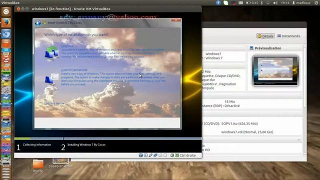 How to Install Windows 7 in VirtualBox within Ubuntu 13.04 2014 смотреть онлайн